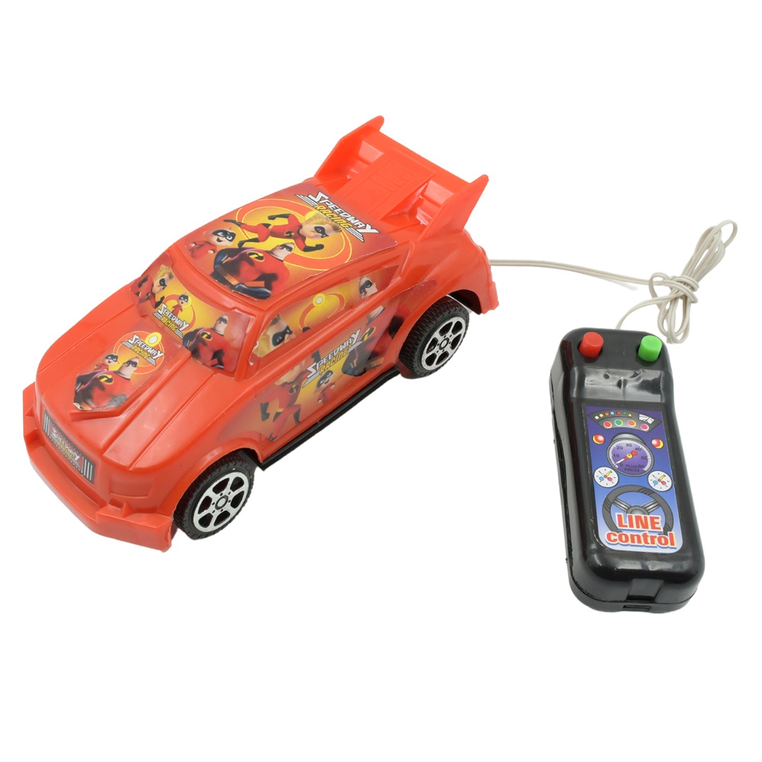 3250 Cartoon Printed wire remote control cars toys, sports car for kids, for Play for Children ( Battery Not Included / 1 Pc ) 3250 Cartoon Printed wire remote control cars toys, sports car for kids, for Play for Children ( Battery Not Included / 1 Pc )
